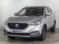 Used MG ZS Exclusive 111 HP (81 kW) 2019 Silver SUV