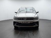 Used VW Tiguan R-line 150 HP (110 kW) 2020 Silver SUV