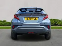 Used Toyota C-HR Design 122 HP (89 kW) 2020 Grey SUV