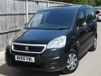 Used Peugeot Partner 2018 Black