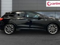 Used Audi Q4 e-tron Advanced 150 kW (204 HP) 2023 Black SUV