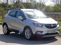 Used Vauxhall Mokka X Design Edition 2017 Silver SUV