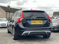 Usado Volvo V60 R-Design 136 CV (100 kW) 2013 Negro Familiar