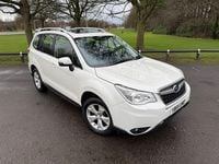 Used Subaru Forester XE 2014 White SUV