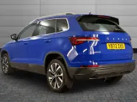 Used Skoda Karoq SE L 147 HP (108 kW) 2023 Energy blue SUV