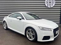 Used Audi TT Sport 245 HP (180 kW) 2019 White Coupe