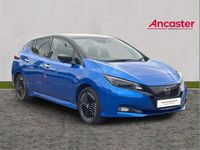 Occasion Nissan Leaf Tekna 110 kW (150 ch) 2024 Bleue Citadine