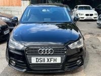 Used Audi A1 Sport 2011 Black Hatchback