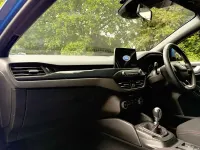 Used Ford Focus ST-Line 125 HP (91 kW) 2019 Blue Hatchback