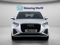 Used Audi Q2 S-Line 148 HP (108 kW) 2021 White SUV