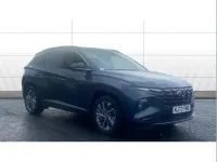 Used Hyundai Tucson Premium 147 HP (108 kW) 2023 Blue SUV