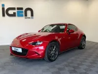 Used Mazda MX5 Inclusive 160 HP (117 kW) 2018 Red Cabriolet