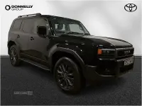 New Toyota Land Cruiser 2026 Black MPV