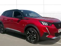 Used Peugeot 2008 GTi 131 HP (96 kW) 2023 Red SUV