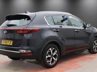 Gebraucht Kia Sportage 177 PS (130 kW) 2019 Schwarz SUV