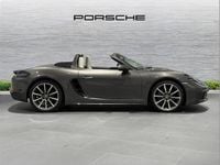 Used Porsche Boxster 296 HP (217 kW) 2020 Grey Cabriolet