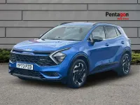 Used Kia Sportage GT-Line 147 HP (108 kW) 2023 Blue SUV