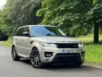Used Land Rover Range Rover Sport HSE Dynamic 306 HP (225 kW) 2016 Gold SUV