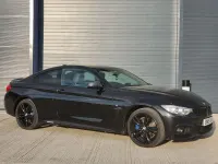 Used BMW 435 M Sport 313 HP (230 kW) 2015 Black Coupe