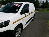 Used Peugeot Partner 2020 White MPV