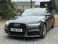 Used Audi A6 Black Edition 187 HP (137 kW) 2016 Grey Estate