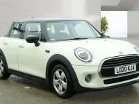 Used Mini Cooper Classic 2020 White Hatchback