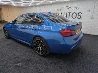 Used BMW 335 M Sport 2018 Blue Sedan
