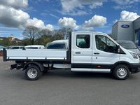 Used Ford Transit 130 HP (95 kW) 2025 Frozen white (solid colour) Cabriolet