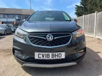 Used Vauxhall Mokka X Active 140 HP (102 kW) 2018 Grey SUV