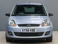 Used Ford Fiesta Zetec 90 HP (66 kW) 2006 Blue Hatchback