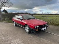 Used Alfa Romeo GTV 130 HP (95 kW) 1983 Red Coupe