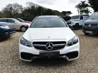 Used Mercedes E63S AMG AMG 2015 White Estate