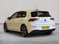 Used VW Golf VIII Match 150 HP (110 kW) 2024 White Hatchback
