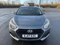 Used Hyundai i40 SE 141 HP (103 kW) 2017 Silver Estate