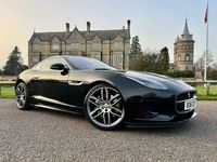 Used Jaguar F-Type R-Dynamic 300 HP (220 kW) 2018 Black Coupe