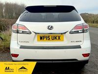 Used Lexus RX450h 2015 White SUV