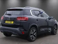Used Citroën C5 PureTech 2021 Black Hatchback