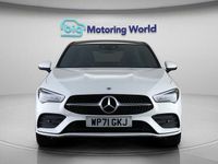 Used Mercedes CLA250e AMG line 2021 White Coupe