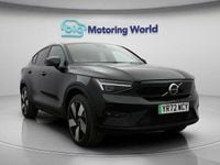 Used Volvo C40 Ultimate 300 kW (408 HP) 2022 Black SUV