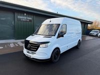 Used Mercedes Sprinter 2019 White Van