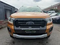 Used Ford Ranger Wildtrack 2020 Orange Pickup