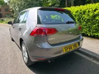 Used VW Golf VII Edition 125 HP (91 kW) 2016 Grey Hatchback