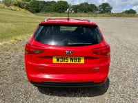 Used Kia Ceed 2015 Red Hatchback