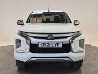 Used Mitsubishi L200 150 HP (110 kW) 2021 White Pickup
