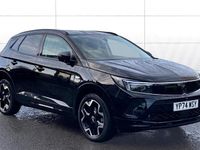 Used Vauxhall Grandland X Ultimate 136 HP (100 kW) 2024 Black SUV
