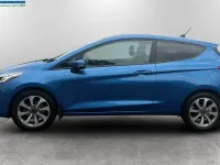 Used Ford Fiesta Trend 95 HP (69 kW) 2020 Blue Hatchback