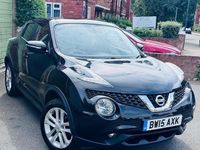 Used Nissan Juke Acenta 117 HP (86 kW) 2018 SUV