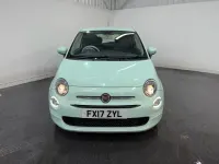 Used Fiat 500 Pop Star 69 HP (50 kW) 2017 Green Hatchback