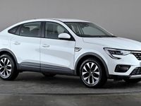 Used Renault Arkana Iconic 142 HP (104 kW) 2022 White SUV