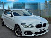Used BMW 120 M Sport 190 HP (139 kW) 2018 White Hatchback